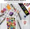 Paint Pens, Paint Markers 20 Pack Oil-Based Painting Pen Set for Rocks Painting Wood Plastic Canvas Glass Mugs DIY Craft